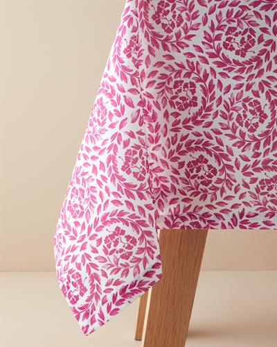 Carnival Floral Покривка За Маса Полиестер 150x200 см Цикламен