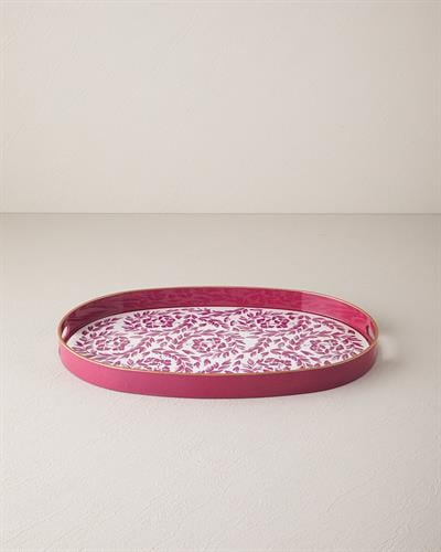 Carnival Floral Тепсия Полипропилен 44x30 см Цикламен