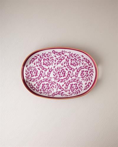 Carnival Floral Тепсия Полипропилен 44x30 см Цикламен