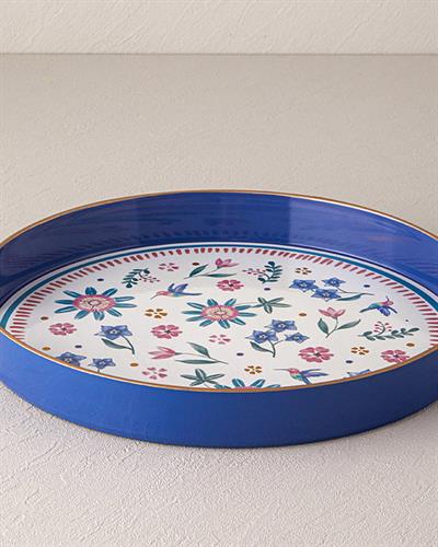 Carnival Garden Тепсия Полипропилен 33 см Син