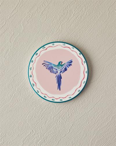 Carnival Phenix Подложка За Чаша Керамика 10,8 см Розов