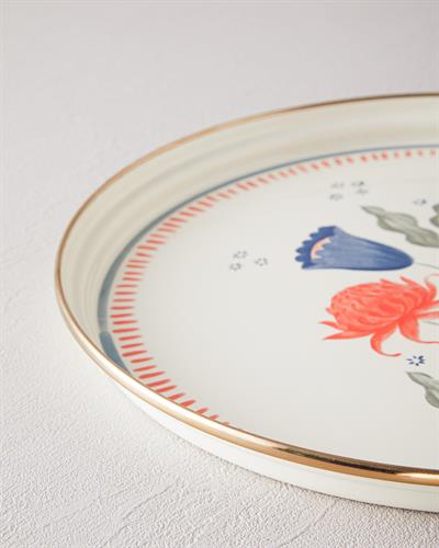 Carnival Posy Тепсия Емайлиран 31 см Шарен