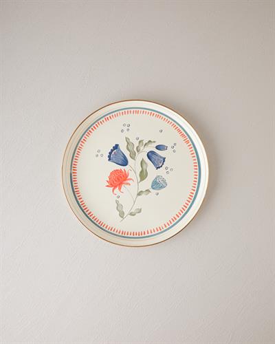 Carnival Posy Тепсия Емайлиран 31 см Шарен