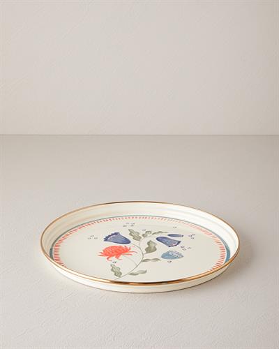 Carnival Posy Тепсия Емайлиран 31 см Шарен