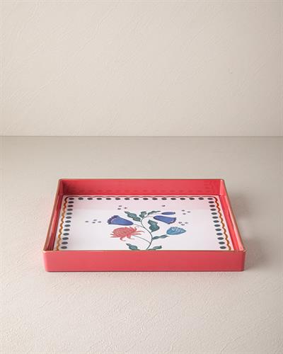 Carnival Posy Тепсия Полипропилен 35x35 см Розов