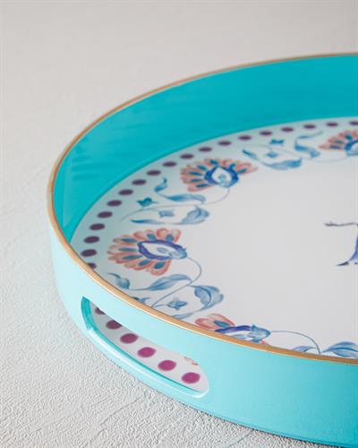 PP Tray 33 cm Green