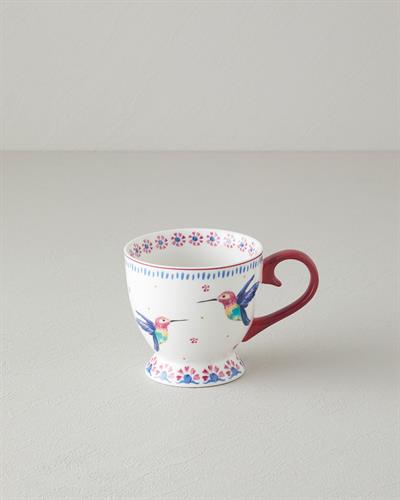 Чаша New Bone China 460 ml Fuschia