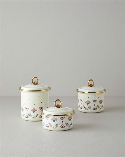 Carnival Time Съд За Подправки Емайлиран 1000 мл Шарен