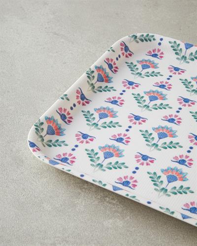 Carnival Time Тепсия Нехлъзгащ се Меламин 20x28,5 см Шарен