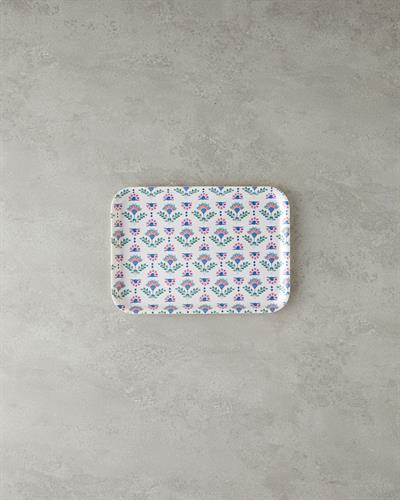 Carnival Time Тепсия Нехлъзгащ се Меламин 20x28,5 см Шарен