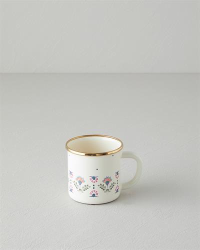 Carnival Time Чаша Емайлиран 350 мл.. Шарен