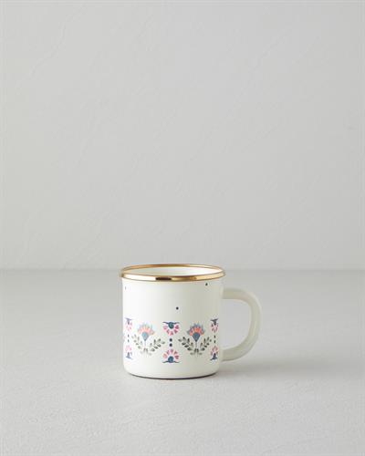 Carnival Time Чаша Емайлиран 350 мл.. Шарен