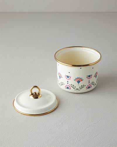 Carnival Time Съд За Подправки Емайлиран 750 мл Шарен