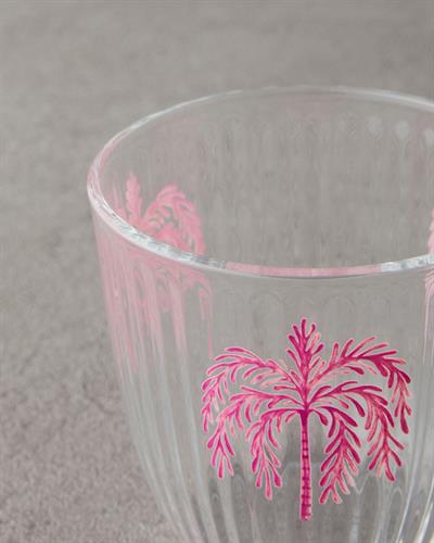 Carnival Tree Чаша 2 бр. Стъкло 290 мл Розов