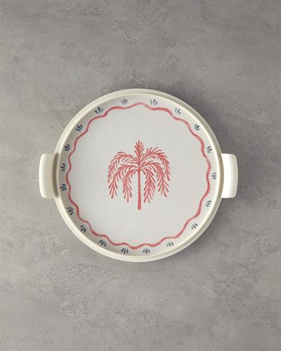 Carnival Tree Стойка За Кекс Меламин 30 см Розов