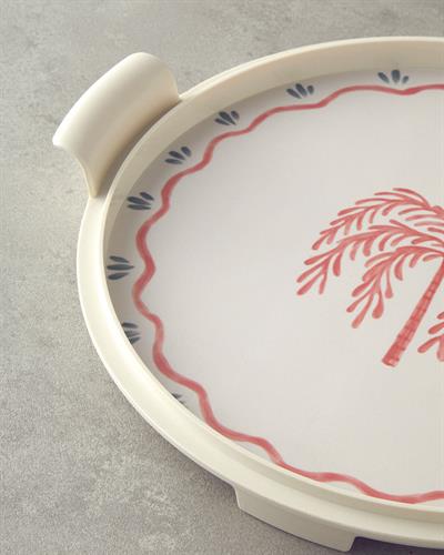 Carnival Tree Стойка За Кекс Меламин 30 см Розов