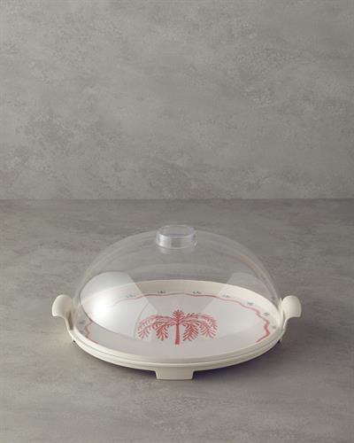 Carnival Tree Стойка За Кекс Меламин 30 см Розов