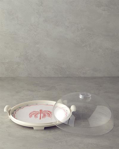 Carnival Tree Стойка За Кекс Меламин 30 см Розов