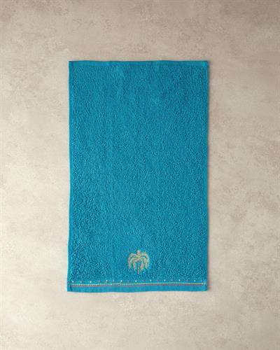 Carnival Tree Кърпа За Сушене Памук 30x50 см Син