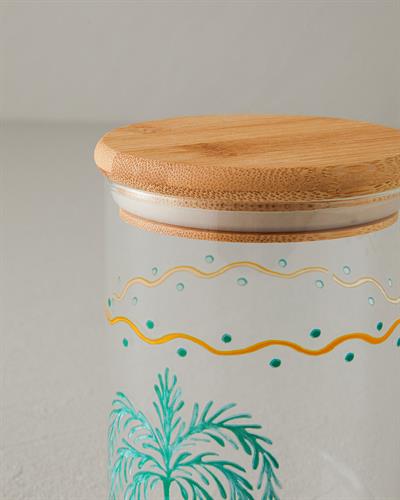 Carnival Tree Буркан Боросиликат 500 мл Прозрачен