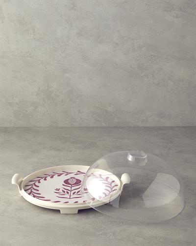 Carnival Tulip Стойка За Кекс Меламин 30 см Цикламен