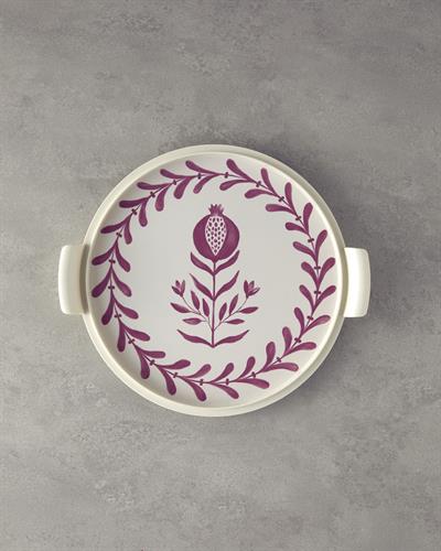 Carnival Tulip Стойка За Кекс Меламин 30 см Цикламен