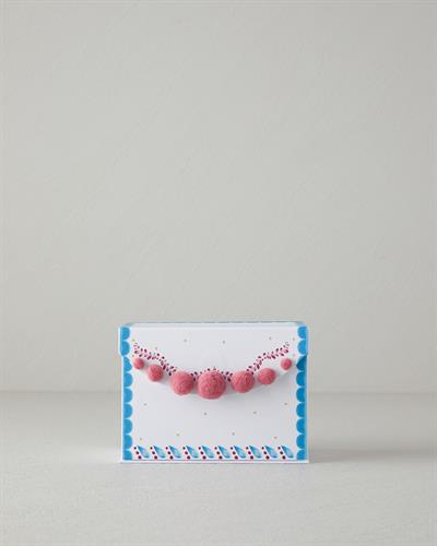 Чаша New Bone China 460 ml Светло синьо