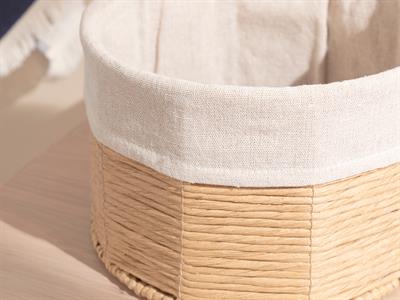 Carol КОШНИЦА 24x24x16 cm Brown,