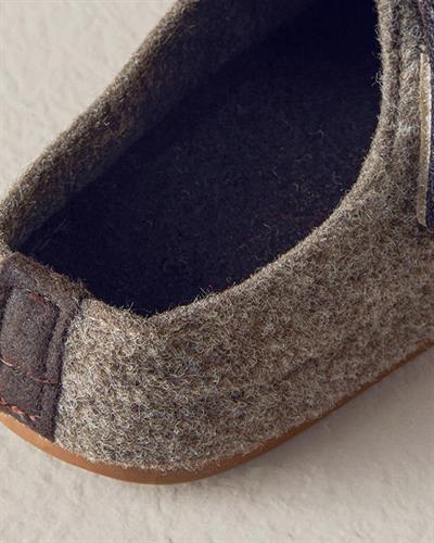 Carol Women Home Slippers 39 Brown.