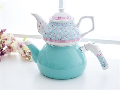 Carola ЧАЙНИК Емайлиран 2L Mint