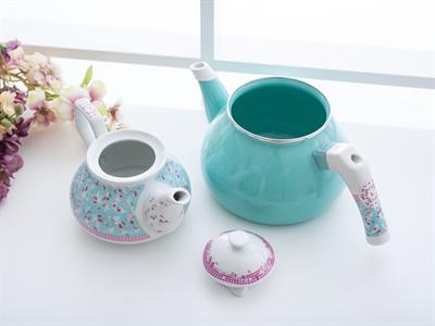 Carola ЧАЙНИК Емайлиран 2L Mint