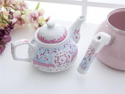 Carola ЧАЙНИК Емайлиран 2L Pink