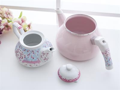 Carola ЧАЙНИК Емайлиран 2L Pink