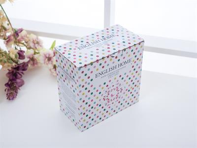 Carola КУТИЯ ЗА СЪХРАНЕНИЕ 3 бр. Емайлиран 14 - 16 - 18 cm Pink