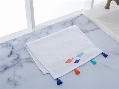 Carola ХАВЛИИ ЗА РЪЦЕ Бродирани 30x45 cm White