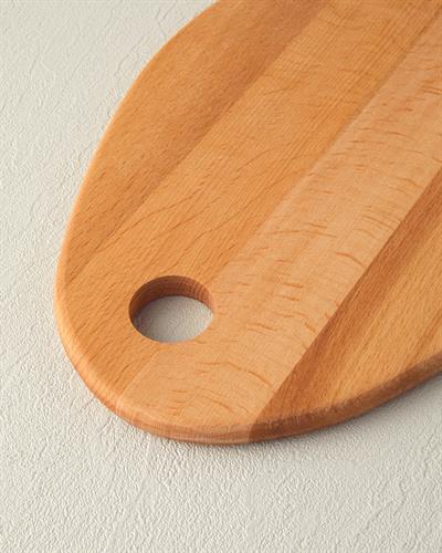 Дъска За Рязане Бук 28x21 см Кафяв