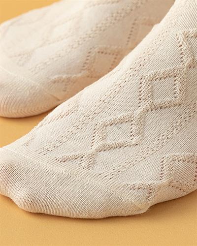 Carolina Cotton Polyester Women 2 pcs 36-40 Ecru - Gray