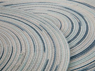 Carpe Diem АМЕРИКАНЗКИ СЕРВИЗ 2 комплекта Полиестер 38 cm Blue.