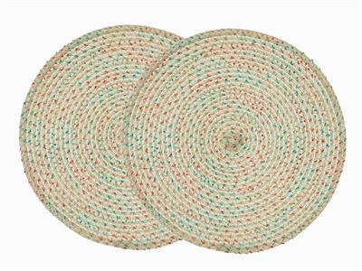 Carpe Diem АМЕРИКАНЗКИ СЕРВИЗ 2 комплекта Полиестер 38 cm Colorful.