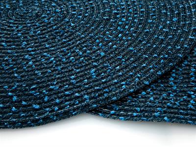 Carpe Diem АМЕРИКАНЗКИ СЕРВИЗ 2 комплекта Полиестер 38 cm Dark Blue