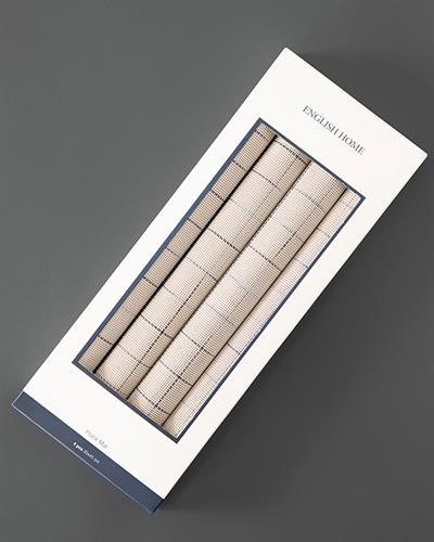 Carrie Подложки За Хранене 4 бр. Pvc 30x45 см Морскосин