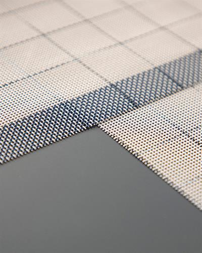 Carrie Подложки За Хранене 4 бр. Pvc 30x45 см Морскосин