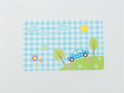 Cars АМЕРИКАНЗКИ СЕРВИЗ 2 комплекта Полипропилен Blue.