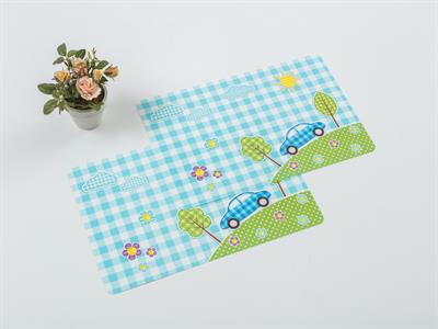 Cars АМЕРИКАНЗКИ СЕРВИЗ 2 комплекта Полипропилен Blue.