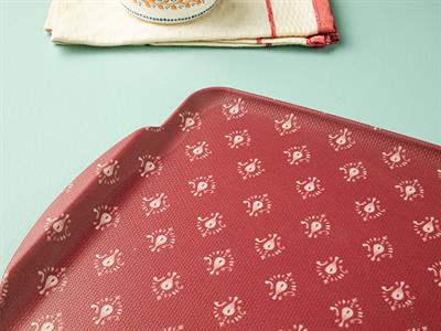 Cartello Табла Нехлъзгаща Се, Меламин, Розово, 42 X 31 Cm