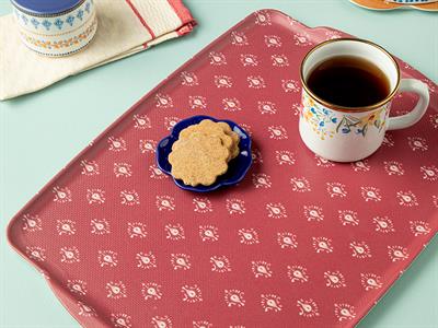 Cartello Табла Нехлъзгаща Се, Меламин, Розово, 42 X 31 Cm