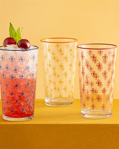 Cartello Чаша За Безалкохолно Стъкло, Жълто, 660 Ml