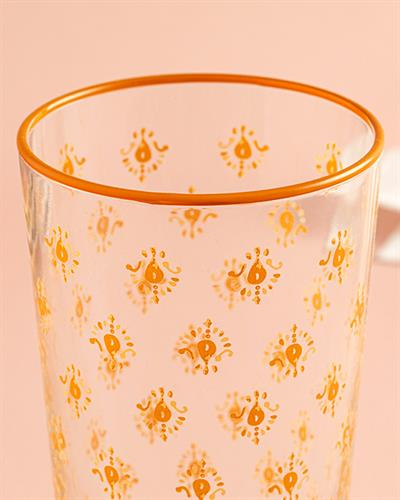 Cartello Чаша За Безалкохолно Стъкло, Жълто, 660 Ml