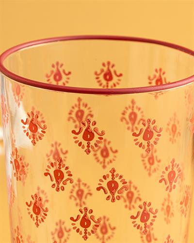 Cartello Чаша За Безалкохолно Стъкло, Бордо Червено, 660 Ml