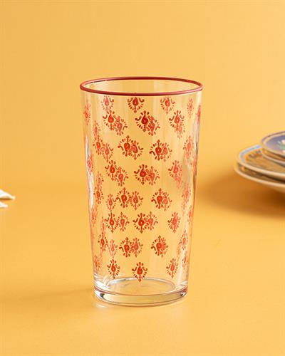 Cartello Чаша За Безалкохолно Стъкло, Бордо Червено, 660 Ml